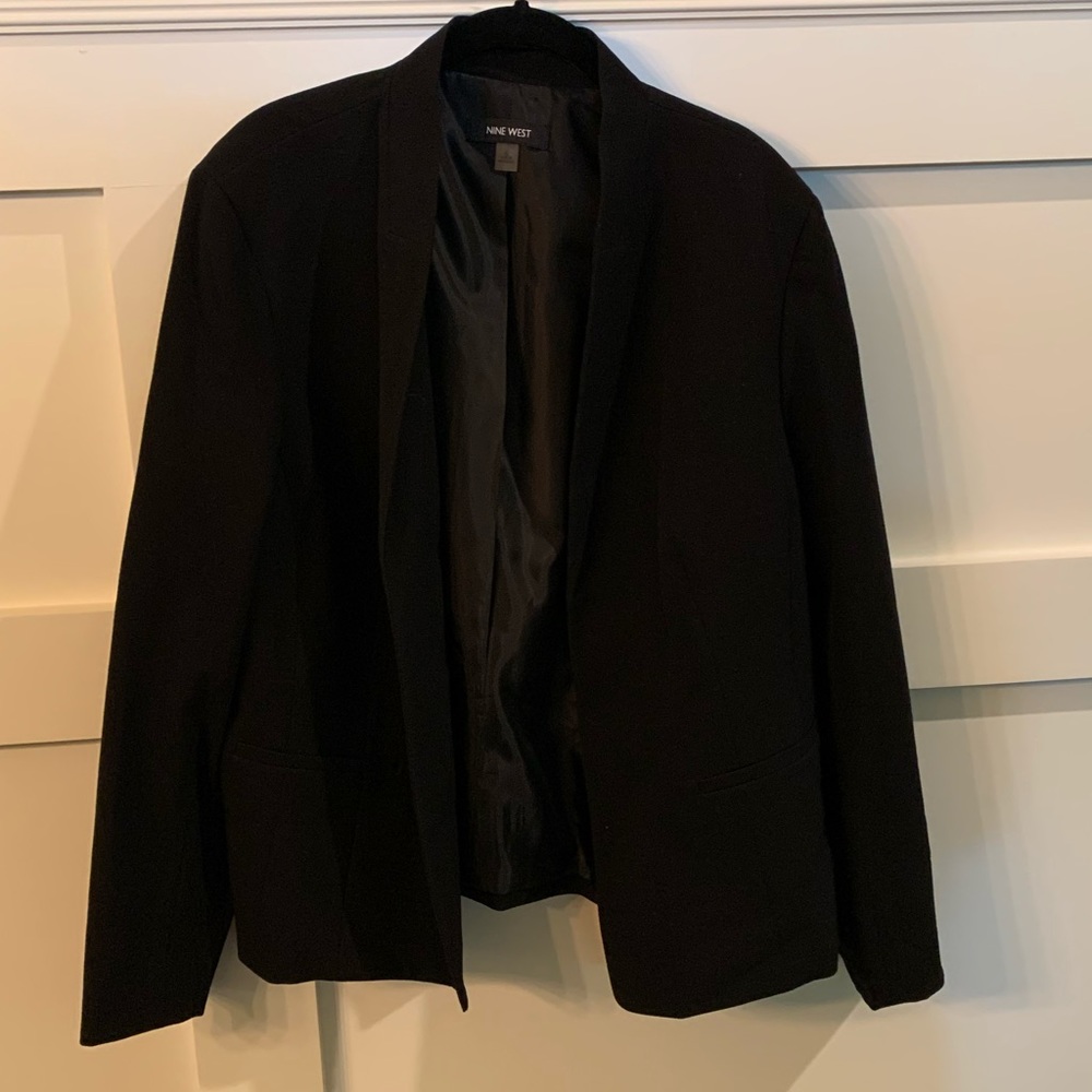 EUC Nine West Blazer (XL)